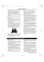 Preview for 13 page of Yanmar SA Series Operation Manual