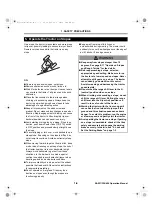 Preview for 15 page of Yanmar SA Series Operation Manual