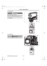 Preview for 22 page of Yanmar SA Series Operation Manual