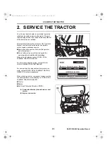 Preview for 27 page of Yanmar SA Series Operation Manual