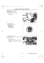 Preview for 37 page of Yanmar SA Series Operation Manual