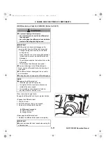 Preview for 45 page of Yanmar SA Series Operation Manual