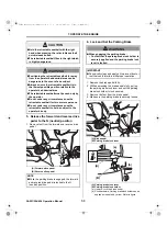 Preview for 50 page of Yanmar SA Series Operation Manual