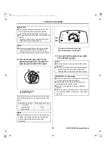 Preview for 53 page of Yanmar SA Series Operation Manual