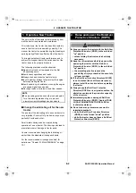 Preview for 57 page of Yanmar SA Series Operation Manual