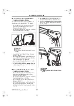 Preview for 58 page of Yanmar SA Series Operation Manual