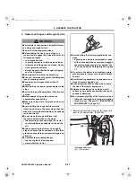 Preview for 72 page of Yanmar SA Series Operation Manual