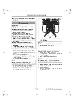 Preview for 85 page of Yanmar SA Series Operation Manual