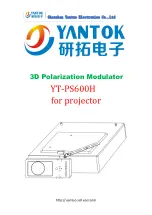 YANTOK YT-PS600H Manual preview