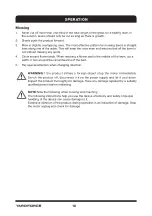 Preview for 18 page of Yard force EM N37B Original Instructions Manual