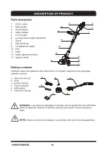 Preview for 16 page of Yard force ET U25 Original Instructions Manual