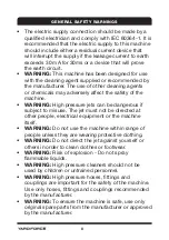 Preview for 8 page of Yard force EW U15 Original Instructions Manual