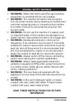 Preview for 9 page of Yard force EW U15 Original Instructions Manual
