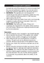 Preview for 11 page of Yard force EW U15 Original Instructions Manual