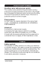 Preview for 16 page of Yard force EW U15 Original Instructions Manual