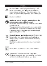 Preview for 18 page of Yard force EW U15 Original Instructions Manual