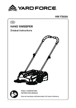 Yard force HW FS68A Original Instructions Manual preview