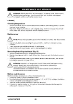 Preview for 26 page of Yard force LM C37B Original Instructions Manual