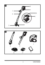 Предварительный просмотр 3 страницы Yard force LT C25B Original Instructions Manual