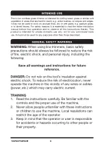 Preview for 6 page of Yard force LT C25B Original Instructions Manual