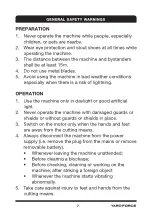 Предварительный просмотр 7 страницы Yard force LT C25B Original Instructions Manual