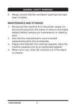 Preview for 8 page of Yard force LT C25B Original Instructions Manual