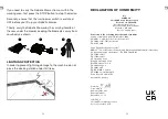 Preview for 8 page of Yard force MB 400 Safety Instruction