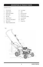 Предварительный просмотр 3 страницы Yard force Y4GM A41 P000 Operator'S Manual