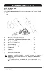 Предварительный просмотр 4 страницы Yard force Y4GM A41 P000 Operator'S Manual