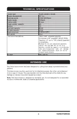 Preview for 5 page of Yard force Y4GM A41 P000 Operator'S Manual