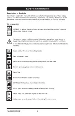 Preview for 6 page of Yard force Y4GM A41 P000 Operator'S Manual