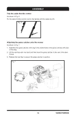 Предварительный просмотр 11 страницы Yard force Y4GM A41 P000 Operator'S Manual