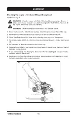 Предварительный просмотр 12 страницы Yard force Y4GM A41 P000 Operator'S Manual