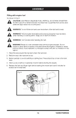 Preview for 13 page of Yard force Y4GM A41 P000 Operator'S Manual