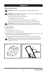 Предварительный просмотр 15 страницы Yard force Y4GM A41 P000 Operator'S Manual