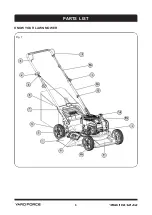 Предварительный просмотр 3 страницы Yard force YF22-3N1 Manual