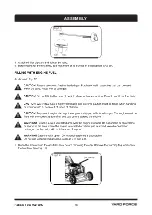 Предварительный просмотр 10 страницы Yard force YF22-3N1 Manual