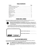 Preview for 2 page of Yard Machines 21A-450 Series Operator'S Manual