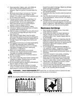 Preview for 4 page of Yard Machines 21A-450 Series Operator'S Manual