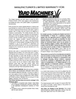 Предварительный просмотр 20 страницы Yard Machines 21A-450 Series Operator'S Manual