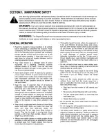 Preview for 3 page of Yard Machines 260 Series Operator'S Manual