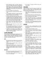 Preview for 4 page of Yard Machines 260 Series Operator'S Manual
