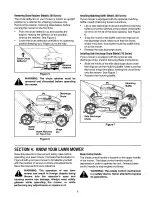 Preview for 8 page of Yard Machines 260 Series Operator'S Manual