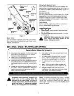 Preview for 9 page of Yard Machines 260 Series Operator'S Manual