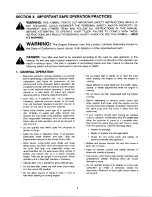 Preview for 3 page of Yard Machines 340 Series Operator'S Manual
