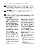 Preview for 2 page of Yard Machines 370 Series Operator'S Manual