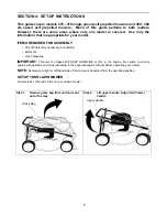 Preview for 8 page of Yard Machines 370 Series Operator'S Manual