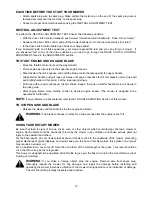 Preview for 12 page of Yard Machines 370 Series Operator'S Manual