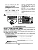 Preview for 4 page of Yard Machines 370 Series Owner'S Manual