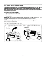 Preview for 6 page of Yard Machines 370 Series Owner'S Manual